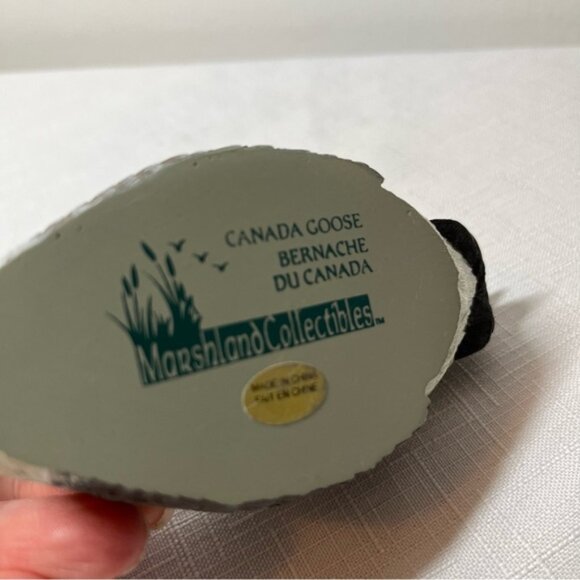 Canada Goose Vintage Rare Marshland Collectibles Small Canada Goose Decoy - Picture 2 of 4